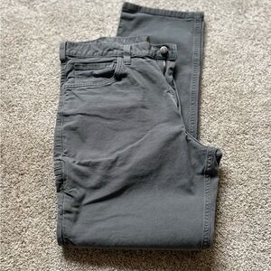Carhartt Men's Dark Gray Relaxed Fit 36x32 Pant